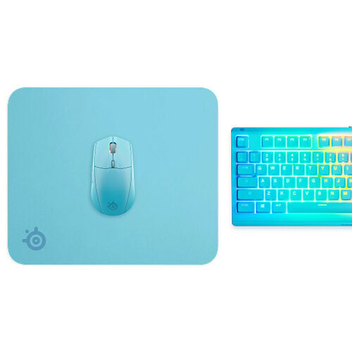 SteelSeries QcK M (Aqua)