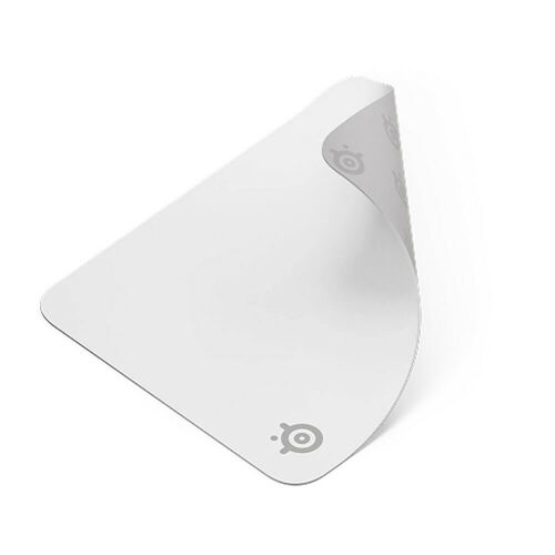 SteelSeries QcK M (Blanc)