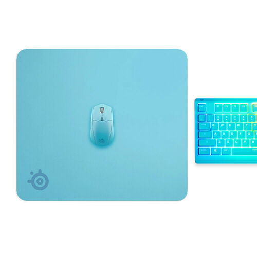 SteelSeries QcK L (Aqua)