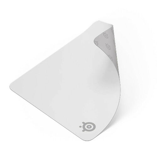 SteelSeries QcK L (Blanc)