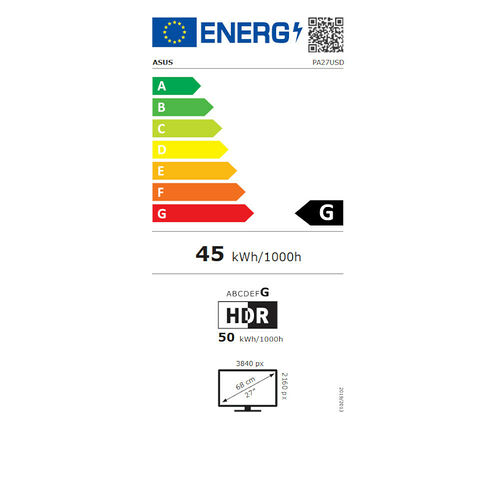 Asus ProArt Display OLED PA27USD