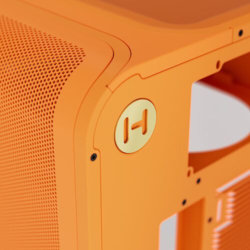 Hyte X50 TG - Orange