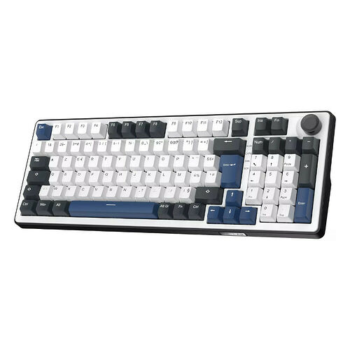 The G-Lab Keyz Elite 400 HE - Blanc/Noir (AZERTY)