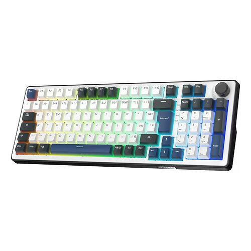 The G-Lab Keyz Elite 400 HE - Blanc/Noir (AZERTY)