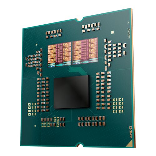 AMD Ryzen 9 9950X3D2 Dual Edition (4.3 GHz) - Version Tray