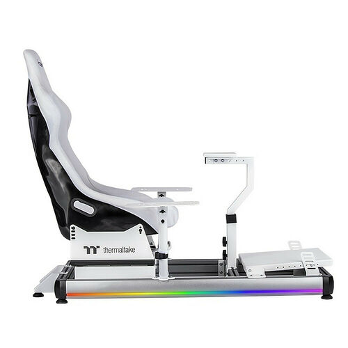 Thermaltake GF500 Flight Simulator Cockpit - Blanc