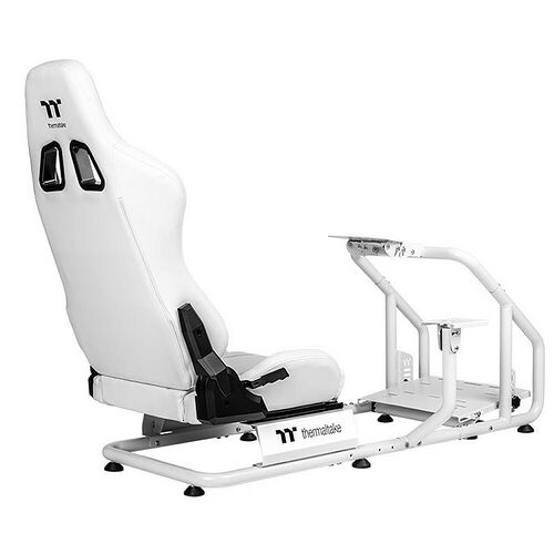 Thermaltake GR300 Racing Simulator Cockpit - Blanc