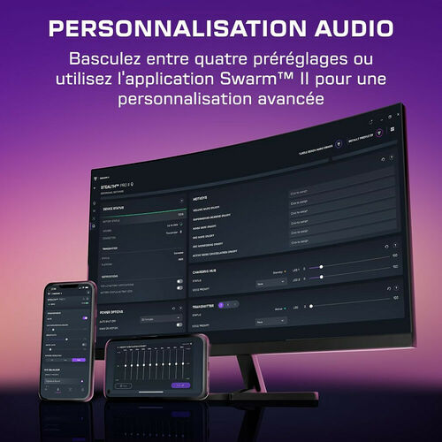 Turtle Beach Stealth Pro II - Noir