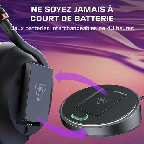 Turtle Beach Stealth Pro II - Noir