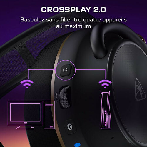 Turtle Beach Stealth Pro II - Noir