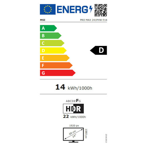 MSI PRO MAX 241PHW E14