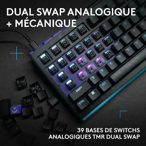 Logitech G512 X 98 - Noir (AZERTY)