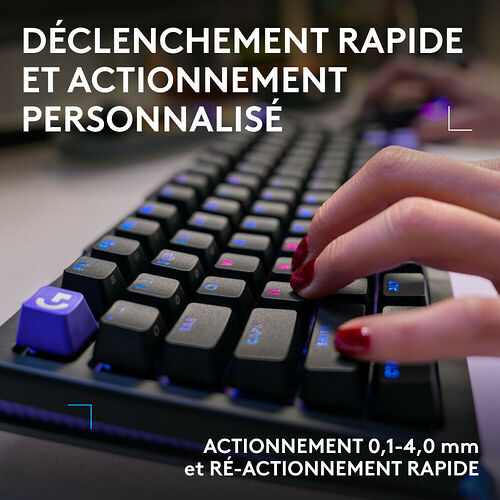 Logitech G512 X 98 - Noir (AZERTY)