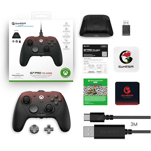 GameSir G7 Pro - Shadow Ember