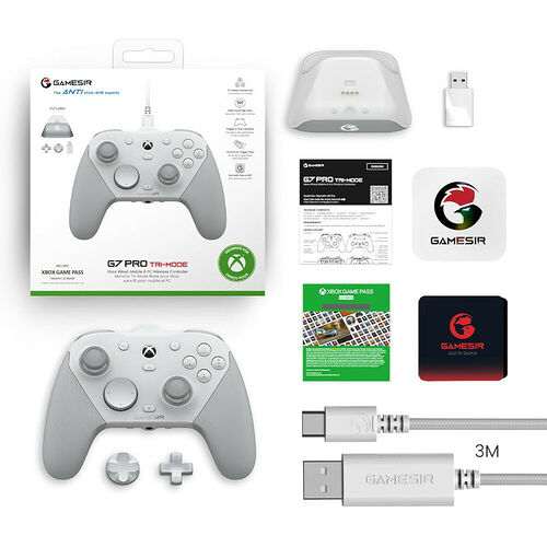 GameSir G7 Pro - Mech White