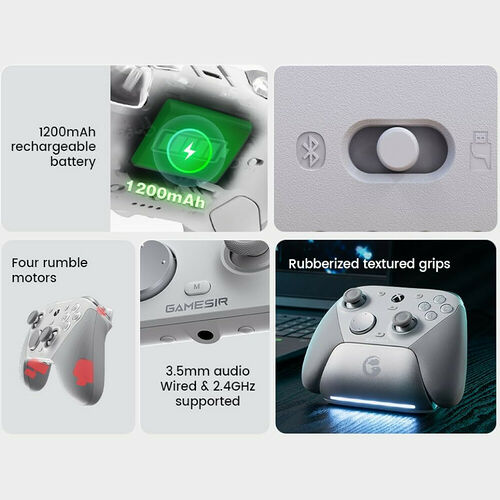 GameSir G7 Pro - Mech White