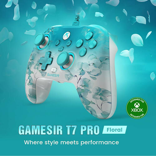 GameSir T7 Pro - Floral
