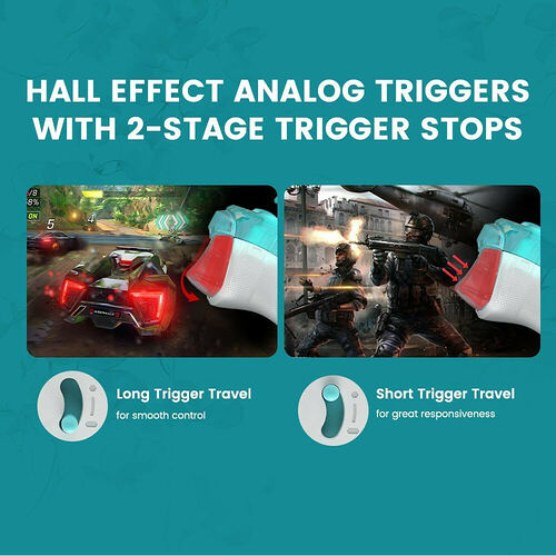 GameSir T7 Pro - Floral