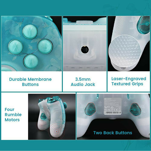 GameSir T7 Pro - Floral