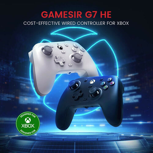 GameSir G7 HE - Blanc