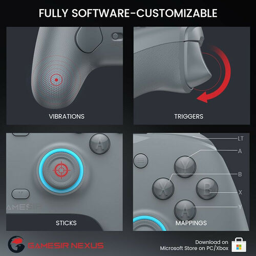 GameSir G7 SE - Spoty Gray