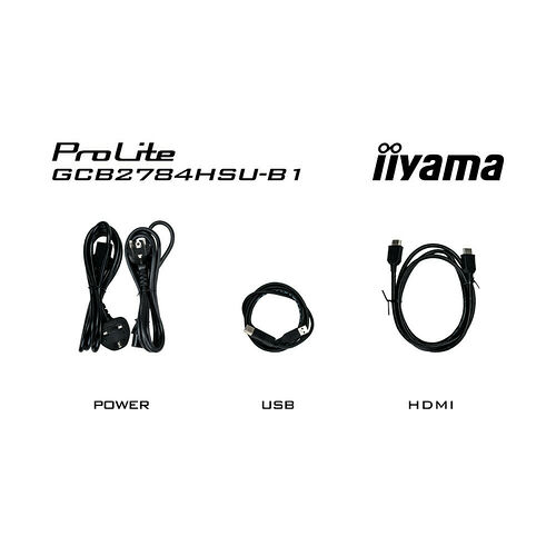 Iiyama G-Master GCB2784HSU-B1 Red Eagle