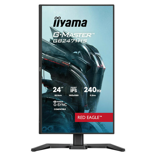 Iiyama G-Master GB2471HS-B1 Red Eagle