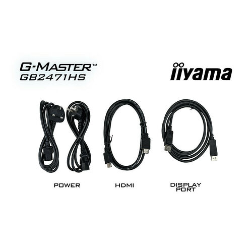 Iiyama G-Master GB2471HS-B1 Red Eagle