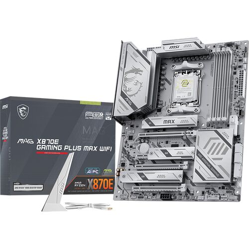 MSI MAG X870E GAMING PLUS MAX WIFI