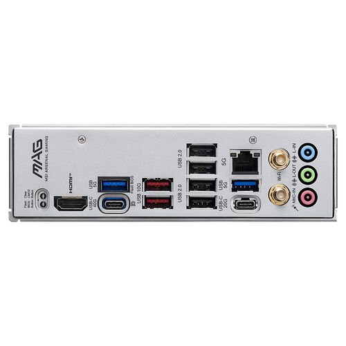 MSI MAG X870E GAMING PLUS MAX WIFI