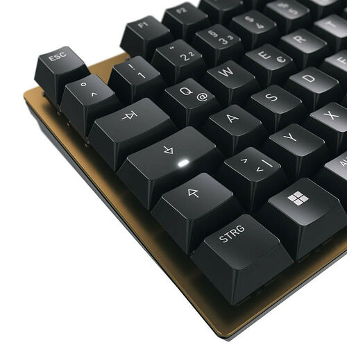 Cherry KC 200 MX - Switches Brown - Noir/Bronze (AZERTY)