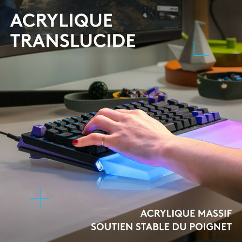 Logitech G512 X Palm Rest 98