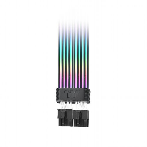 Thermaltake Tt Mod 8 pin ARGB Cable - Noir