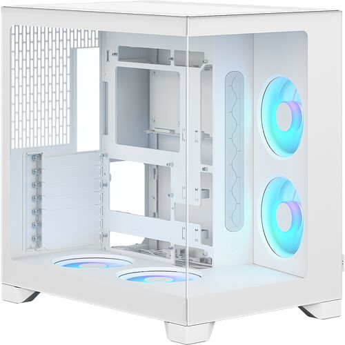 Fractal Design Pop 2 Vision RGB - Blanc
