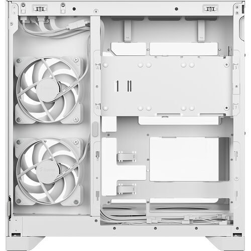 Fractal Design Pop 2 Vision RGB - Blanc