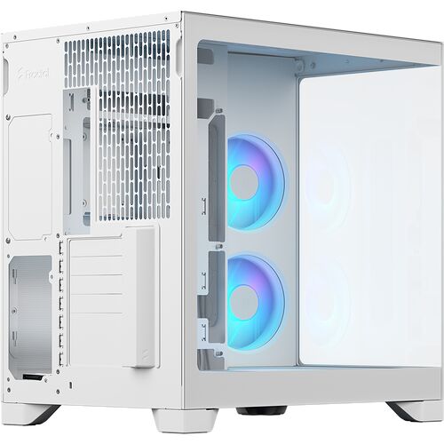 Fractal Design Pop 2 Vision RGB - Blanc