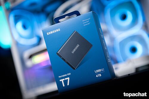 Samsung T7 4 To - Gris
