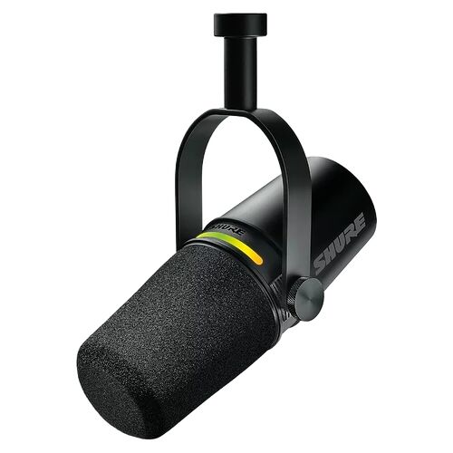 Image d'illustration du micro Shure MV7+