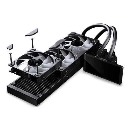 Phanteks Glacier One 360M25 G2 LCD Noir - 360 mm