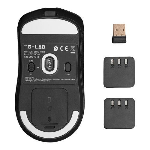 The G-Lab Kult Elite M150 (Noir)