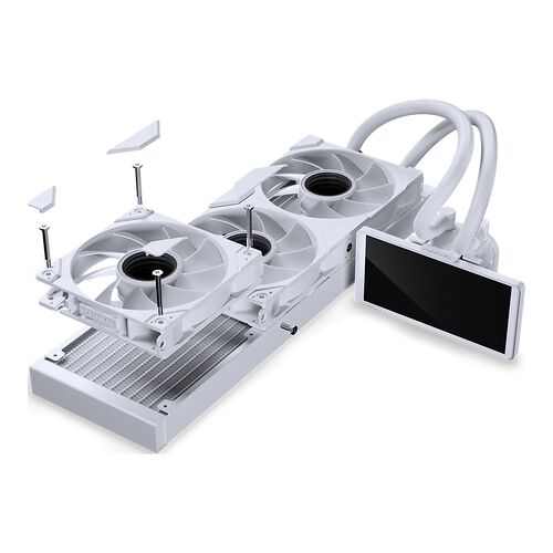 Phanteks Glacier One 360M25 G2 LCD Blanc - 360 mm