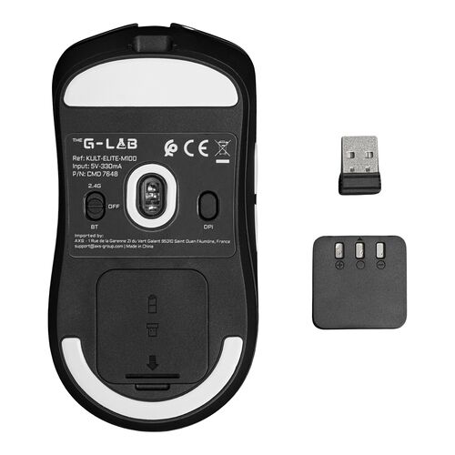 The G-Lab Kult Elite M100 (Noir)