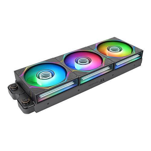 Thermaltake Swafan 120 EX Infinity ARGB Tripack - 120 mm - Noir (Pack de 3)
