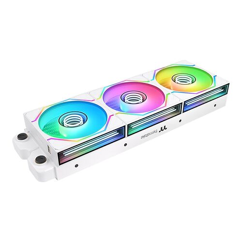 Thermaltake Swafan 120 EX Infinity ARGB Tripack - 120 mm - Blanc (Pack de 3)