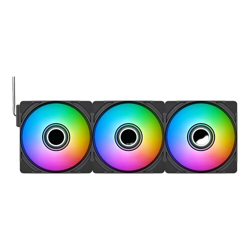 Thermaltake CT120 EX Infinity ARGB Tripack - 120 mm - Noir (Pack de 3)