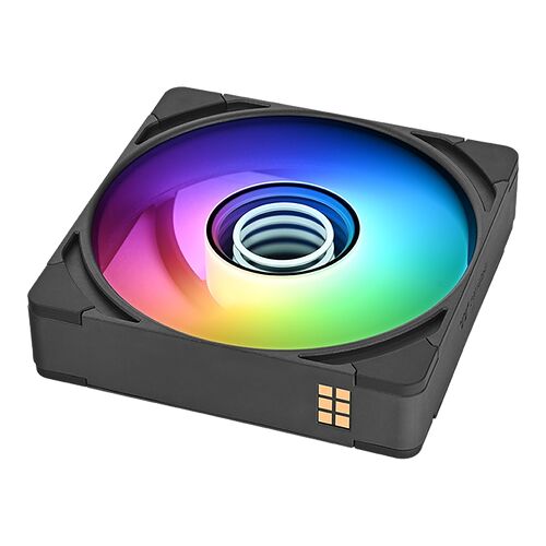 Thermaltake CT120 EX Infinity ARGB Tripack - 120 mm - Noir (Pack de 3)