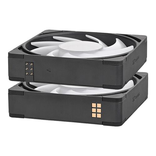 Thermaltake CT120 EX Infinity ARGB Tripack - 120 mm - Noir (Pack de 3)