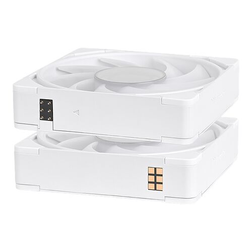 Thermaltake CT120 EX Infinity ARGB Tripack - 120 mm - Blanc (Pack de 3)