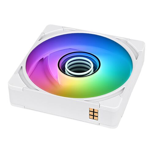 Thermaltake CT120 EX Infinity ARGB Tripack - 120 mm - Blanc (Pack de 3)