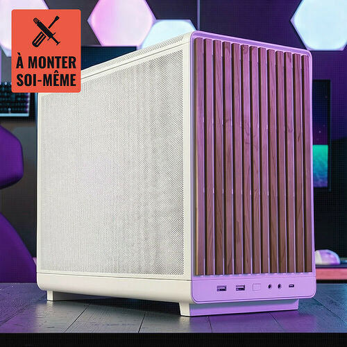 PC Gamer WHITENEST [DIY]